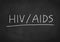 HIV AIDS concept