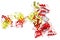 HIV reverse transcriptase, DNA-bound