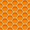 Hive Honey comb Seamless Pattern