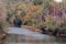 Hiwassee River in Autumn