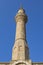 Hizirbey mosque and minaret under blue sky in Egirdir.