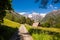 The Hjorundfjord and the Sunnmore Alps near Trandal, More og Romsdal, Norway