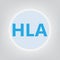 HLA Human leukocyte antigen acronym