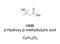 HMB, beta-Hydroxy beta-methylbutyric acid, chemical formula