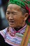 Hmong minority people in traditional dress. Sa Pa, Northern Vietnam