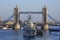 HMS Belfast - Tower Bridge - London - England