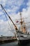 HMS Gannet at Historic Dockyard Chatham, Kent, UK 