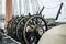 HMS Warrior Captains Wheel