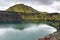 Hnausapollur volcanic crater lake