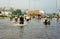 Ho Chi Minh city, lood tide, flooded water