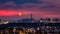 Ho Chi Minh City Skyline at Sunset