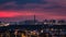 Ho Chi Minh City Skyline at Sunset