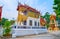 The Ho Trai Buddhist Library, Wat Sangkharam Temple, Lamphun, Thailand
