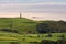 Hoad monument and Morecambe Bay