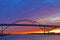 Hoan Bridge Sunrise