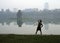 Hoan Kiem lake, Hanoi