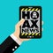 Hoax icon