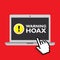 Hoax icon