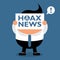 Hoax news