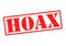 HOAX Rubber Stamp