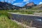 The Hoback River flows through the Kozy Campground in the Bridger-Teton National Forest, Wyoming, USA