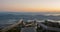 Hobart from Mount Wellington Dawn Viewpoint