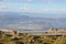 Hobart from Mt Wellington walkway.