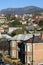 Hobart suburb with view to Mount Wellington