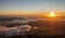 Hobart Sunrise from the Top of Mount Wellington