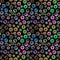 Hobbies seamless plastic buttons pattern for fabrics and wrapping paper and clothes print and kids and homemade products