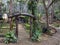 The hobbit house park, tourist destination located in Mangunan, Yogyakarta, Indonesia