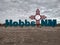 Hobbs New Mexico sign