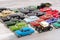 Hobby collection of die-cast car models