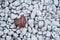 Hobby: Hand carved heart pendant from pink granite. 2