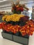 Hobby Lobby retail store interior fall autumn floral bouquets