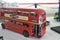Hobby. Miniature bus - plastic model - originally from England miniature bus - plastic model in scale plastic model event