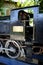 Hobby: model steam train engine cab