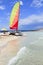 Hobie cat catamaran formentera beach Illetas