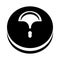 Hobo shoulder bag icon vector sign and symbol isolated on white background, Hobo shoulder bag logo concept