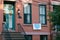 Hoboken, NJ, USA - May 13th 2020 : Sign on a residential building spreading a message of love, solidarity and community support