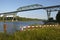 Hochdonn - Rail bridge over the Kiel Canal