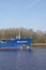 Hochdonn â€“ General cargo vessel Baltic Diep at the Kiel Canal