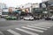 HOCHIMINH CITY, VIETNAM - Feb 24, 2017: Amazing traffic of Asia