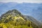 The Hochkar Mountain in GÃ¶stlinger Alps in summer, Mostviertel, Lower Austria, Austria