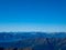 Hochschober - Panoramic view from majestic mountain peak of Hochschober, Schober Group, High Tauern National Park, East Tyrol