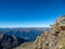 Hochschober - Panoramic view from majestic mountain peak of Hochschober, Schober Group, High Tauern National Park, East Tyrol