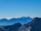 Hochschober - Panoramic view from majestic mountain peak of Hochschober, Schober Group, High Tauern National Park, East Tyrol