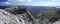 Hochschwab Summit View, Hochschwabgebirge, Steiermark, Austria