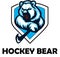 Hockey Bear Logo Vector File
