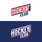 Hockey club logo.